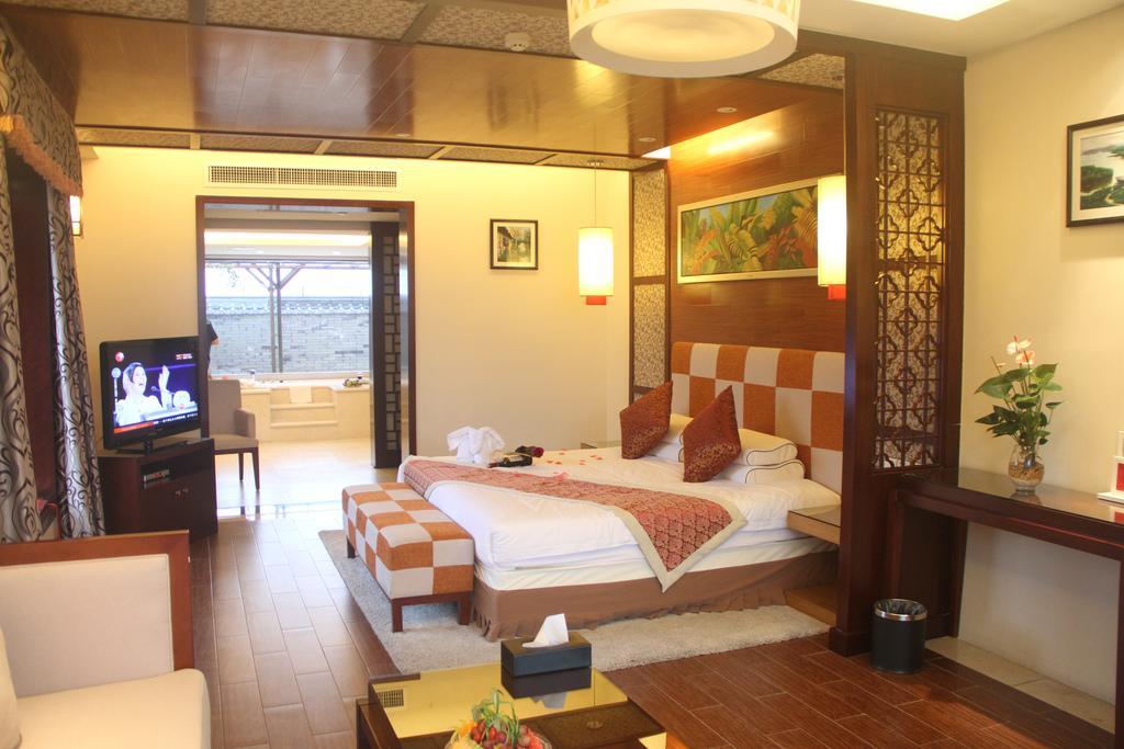 Yuyao Yonghegong Hotel Kültér fotó