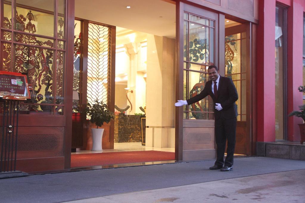 Yuyao Yonghegong Hotel Kültér fotó
