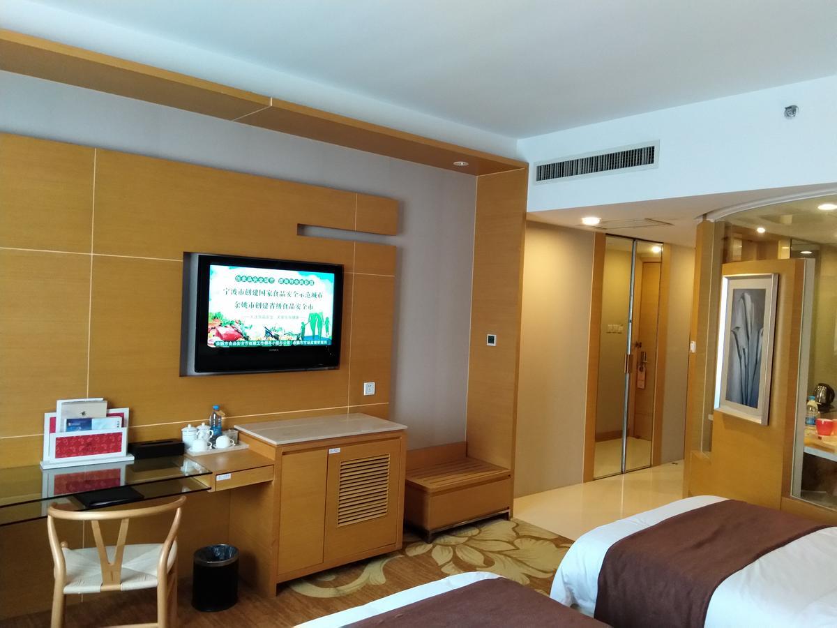 Yuyao Yonghegong Hotel Kültér fotó