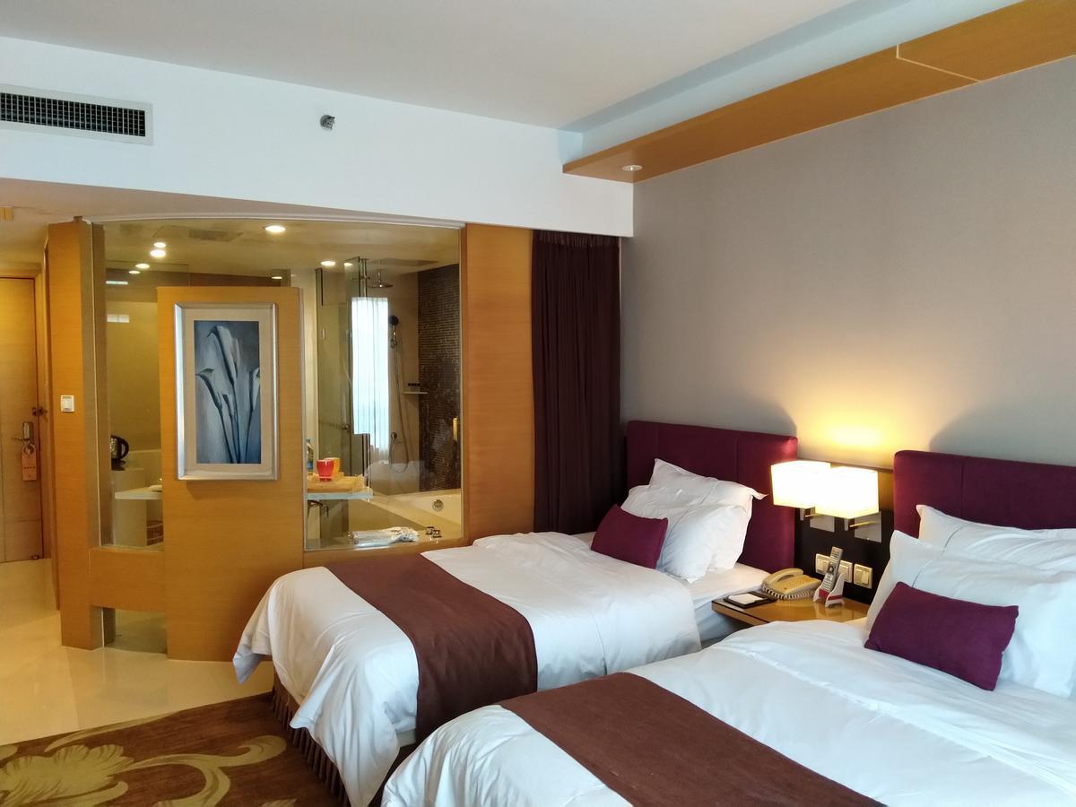 Yuyao Yonghegong Hotel Kültér fotó
