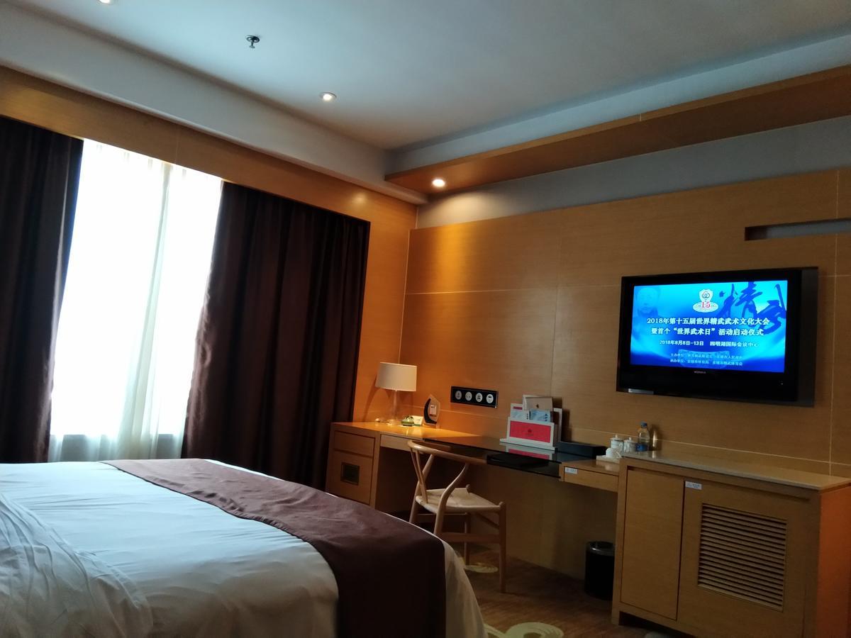 Yuyao Yonghegong Hotel Kültér fotó